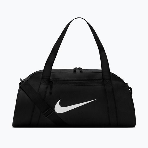 Torba treningowa damska Nike Gym Club 24 l black/black/white