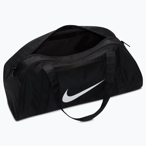Torba treningowa damska Nike Gym Club 24 l black/black/white