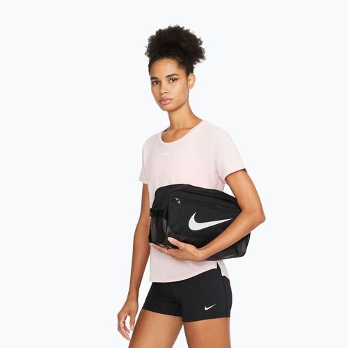 Torba treningowa Nike Brasilia 9.5 11 l black/black/white