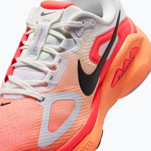 Buty do biegania damskie Nike Structure Plus white/hot lava/orange pulse/black