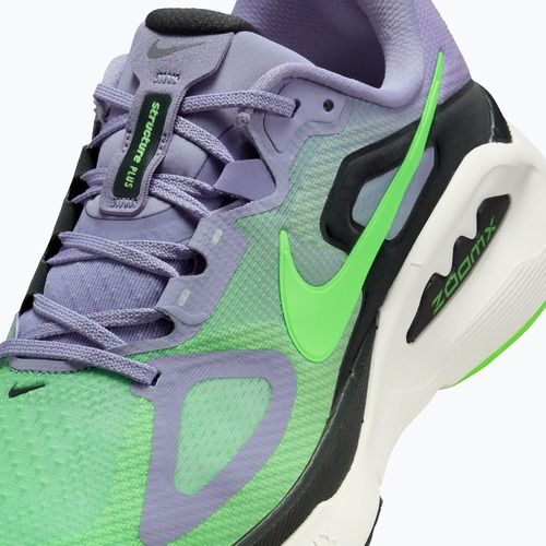 Buty do biegania męskie Nike Structure Plus iron purple/off noir-sail/voltage green