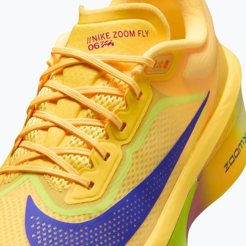 Buty do biegania męskie Nike Zoom Fly 6 citron pulse/volt ice/indigo burst