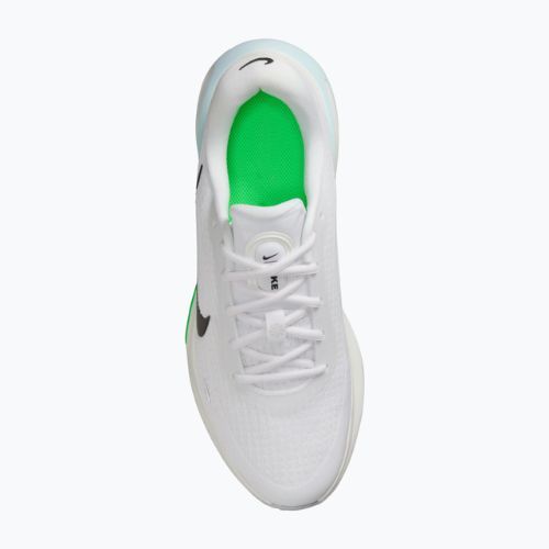 Buty do biegania męskie Nike Journey Run white/green strike/glacier blue/black