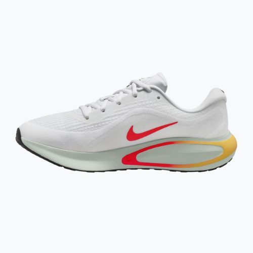 Buty do biegania męskie Nike Journey Run white/spruce aura/bright crimson