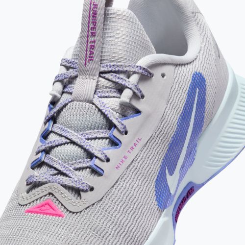 Buty do biegania damskie Nike Juniper Trail 3 grey fog/sapphire/glacier blue