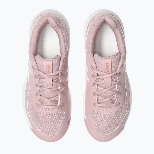 Buty do tenisa dziecięce ASICS Gel-Dedicate 8 GS Jr morganite/white