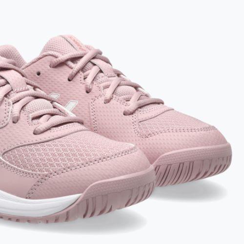 Buty do tenisa dziecięce ASICS Gel-Dedicate 8 GS Jr morganite/white