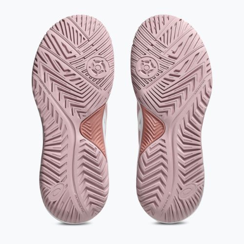 Buty do tenisa dziecięce ASICS Gel-Dedicate 8 GS Jr morganite/white