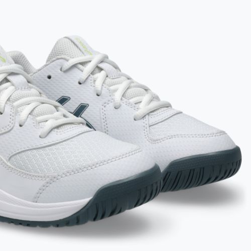 Buty do tenisa dziecięce ASICS Gel-Dedicate 8 GS Jr white/ironclad