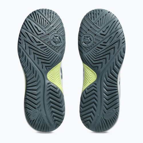 Buty do tenisa dziecięce ASICS Gel-Dedicate 8 GS Jr white/ironclad