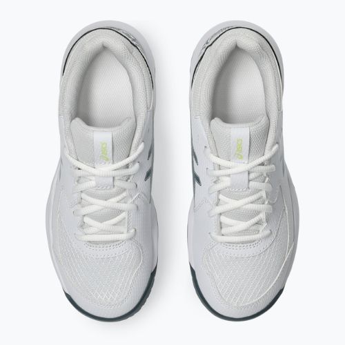 Buty do tenisa dziecięce ASICS Gel-Dedicate 8 GS Jr white/ironclad