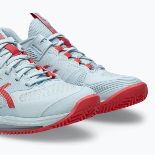 Buty do tenisa damskie ASICS Solution Speed FF 4 Clay W sky/sienna