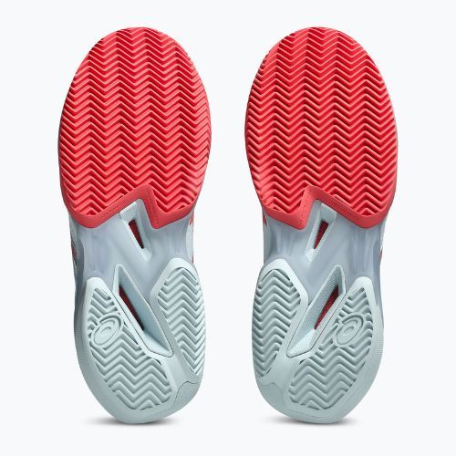 Buty do tenisa damskie ASICS Solution Speed FF 4 Clay W sky/sienna