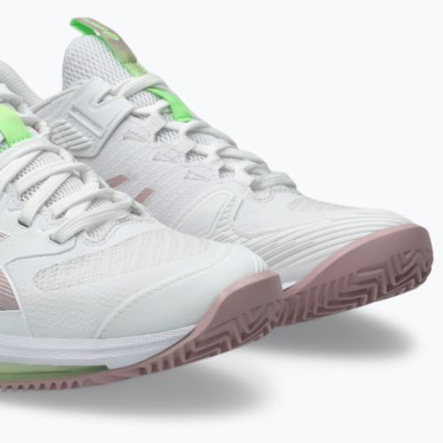 Buty do tenisa damskie ASICS Solution Speed FF 4 Clay W white/morganite