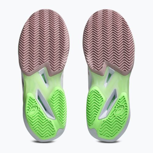 Buty do tenisa damskie ASICS Solution Speed FF 4 Clay W white/morganite