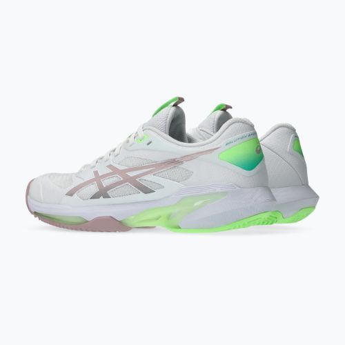 Buty do tenisa damskie ASICS Solution Speed FF 4 Clay W white/morganite