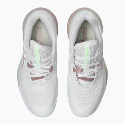 Buty do tenisa damskie ASICS Gel-Resolution X white/morganite