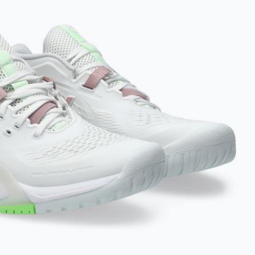 Buty do tenisa damskie ASICS Gel-Resolution X W white/morganite