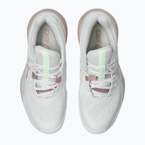 Buty do tenisa damskie ASICS Gel-Resolution X Clay white/morganite