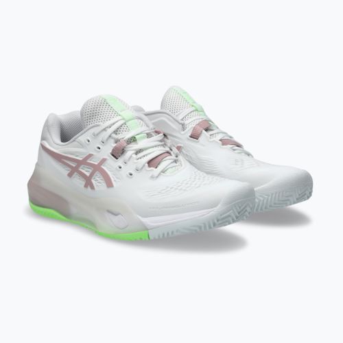 Buty do tenisa damskie ASICS Gel-Resolution X Clay white/morganite