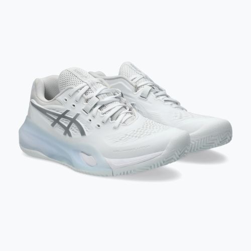 Buty do tenisa damskie ASICS Gel-Resolution X Clay white/pure silver