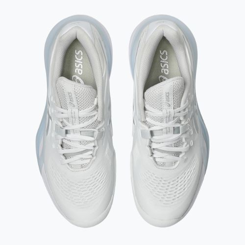 Buty do tenisa damskie ASICS Gel-Resolution X Clay white/pure silver