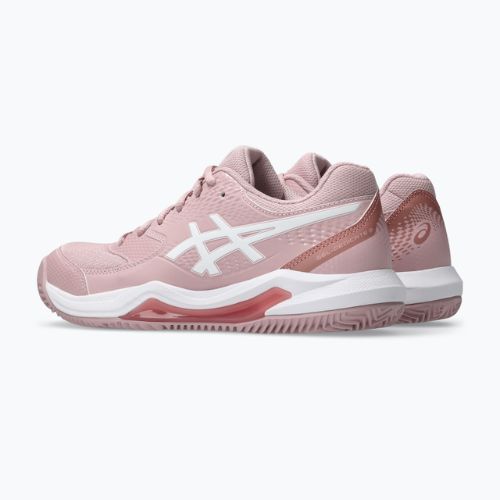 Buty do tenisa damskie ASICS Gel-Dedicate 8 Clay W morganite/white