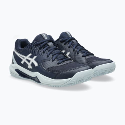 Buty do tenisa damskie ASICS Gel-Dedicate 8 Clay W midnight/white