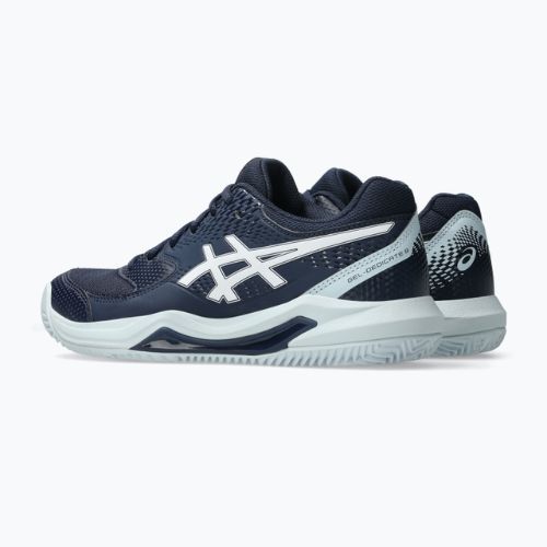 Buty do tenisa damskie ASICS Gel-Dedicate 8 Clay W midnight/white