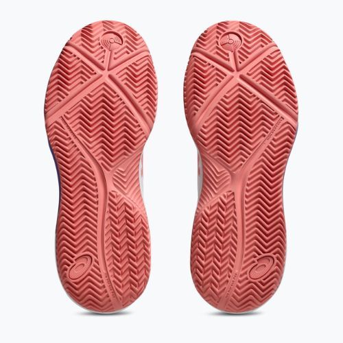 Buty do padla damskie ASICS Gel-Dedicate 8 Padel W white/guava