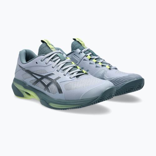 Buty do tenisa męskie ASICS Solution Speed FF 4 Clay grey blue/ironclad