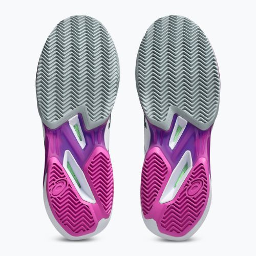 Buty do tenisa męskie ASICS Solution Speed FF 4 Clay white/digital sakura