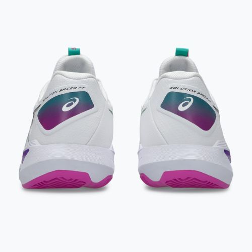 Buty do tenisa męskie ASICS Solution Speed FF 4 Clay white/digital sakura
