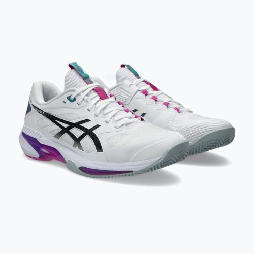 Buty do tenisa męskie ASICS Solution Speed FF 4 Clay white/digital sakura