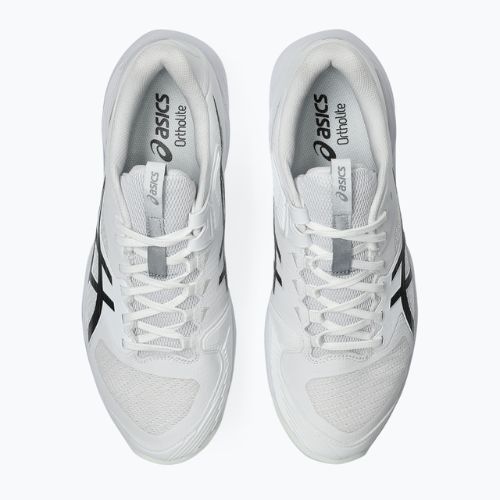 Buty do tenisa męskie ASICS Solution Speed FF 4 Clay white/black