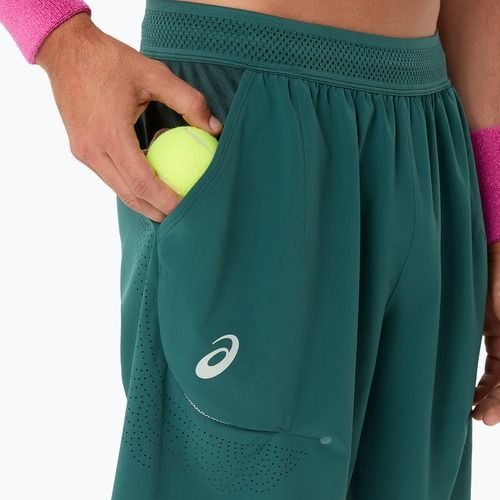 Spodenki tenisowe męskie ASICS Match Laser Cut 7IN dark neptune