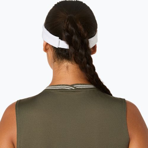 Koszulka tenisowa damska ASICS Game Sleeveless Top W dark olive