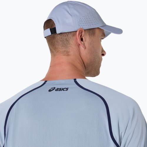 Koszulka tenisowa męska ASICS Match grey/blue