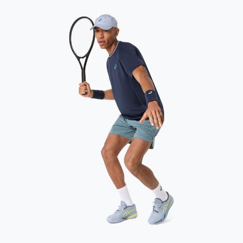 Koszulka tenisowa męska ASICS Game midnight