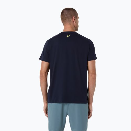 Koszulka męska ASICS Court Core Graphic midnight