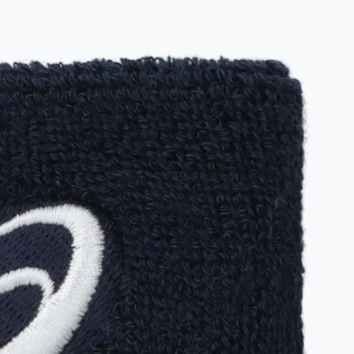Frotki na nadgarstki ASICS Wrist Band 2 szt. midnight