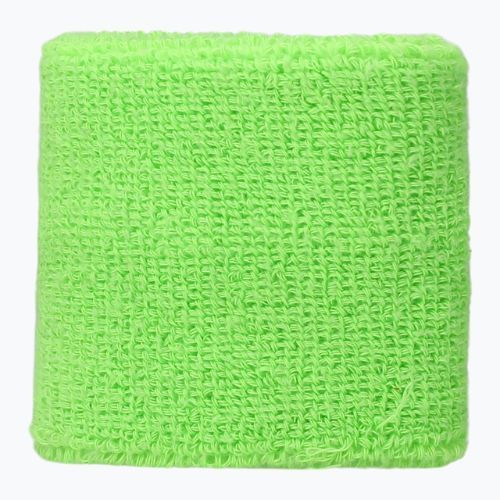 Frotki na nadgarstki ASICS Wrist Band 2 szt. illuminate green