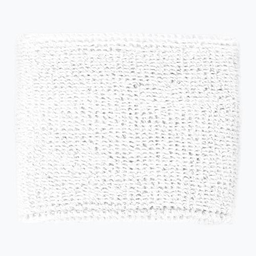 Frotki na nadgarstki ASICS Wrist Band 2 szt. brilliant white