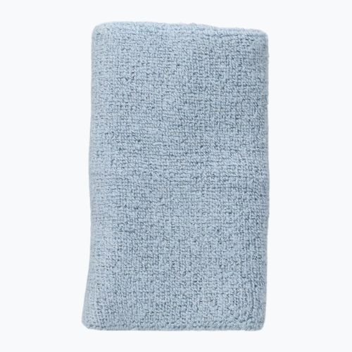Frotki na nadgarstki ASICS Wrist Band Long 2 szt. grey/blue