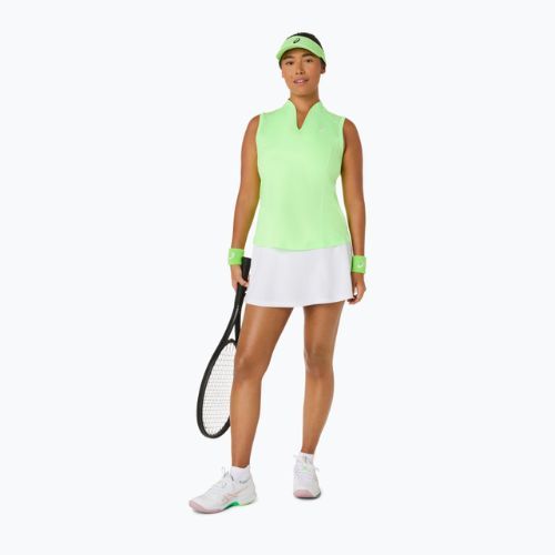 Daszek tenisowy ASICS Performance Visor illuminate green