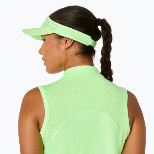 Daszek tenisowy ASICS Performance Visor illuminate green