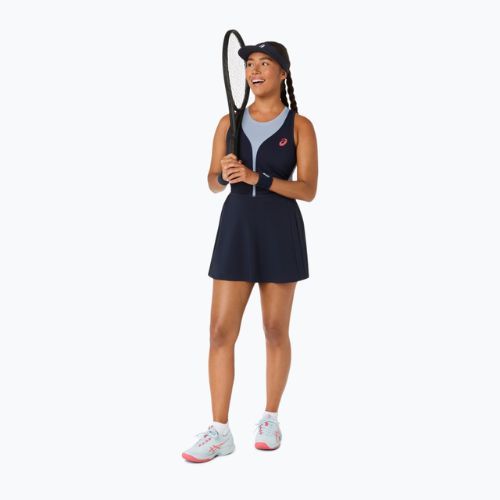 Sukienka tenisowa ASICS Match Pleat midnight