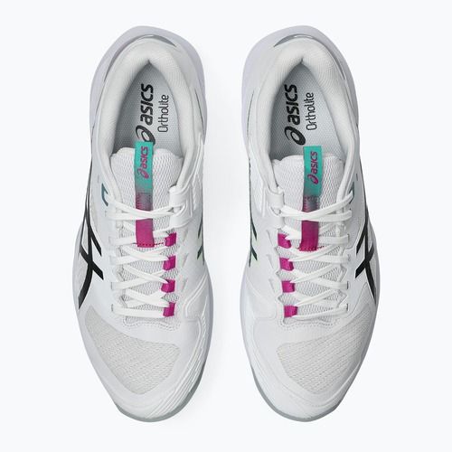 Buty do tenisa męskie ASICS Solution Speed FF 4 white/digital sakura