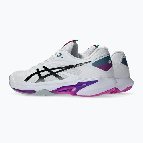 Buty do tenisa męskie ASICS Solution Speed FF 4 white/digital sakura