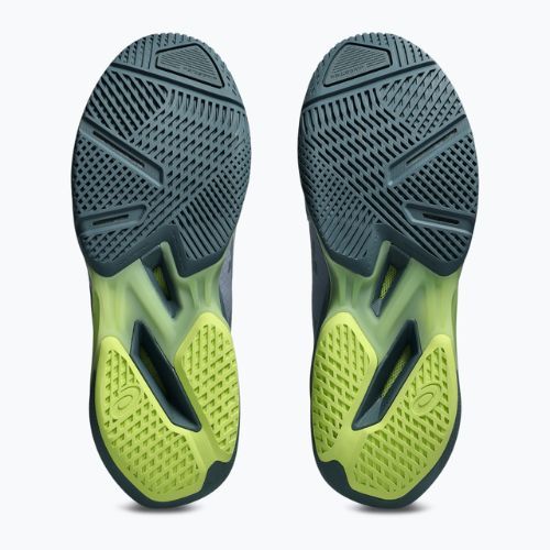 Buty do tenisa męskie ASICS Solution Speed FF 4 grey blue/ironclad